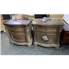 Image 1 : PAIR OF SIGNATURE DESIGNS BY ASHLEY NIGHTSTANDS