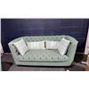 Image 2 : SOFA AND LOVESEAT SET WITH THROW CUSHIONS