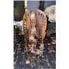 Image 2 : VISHMU WOOD SCULPTURE