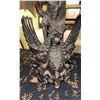 Image 2 : VISHNU RIDING GARUDA NJANA WOOD SCULPTURE