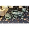 Image 2 : CAST IRON LION INCENSE BURNER