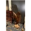Image 2 : CARVED WOOD SAILFISH SCULPTURE