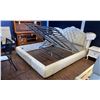 Image 2 : *NEW IN BOX* KING SIZE 78 X 72" (EUROPEAN SIZE) BED FRAME