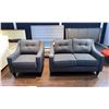 Image 1 : LOVESEAT AND CHAIR
