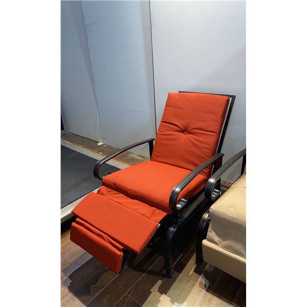 *NEW IN BOX* RED PATIO RECLINER