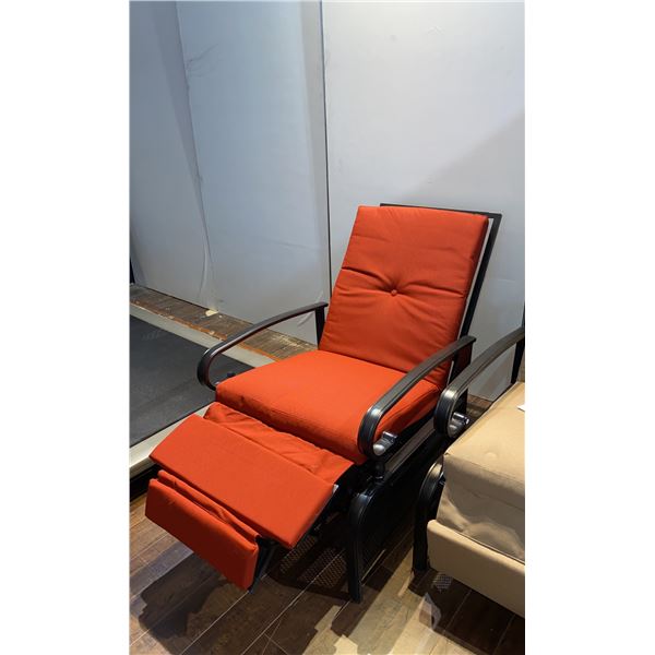 *NEW IN BOX* RED PATIO RECLINER