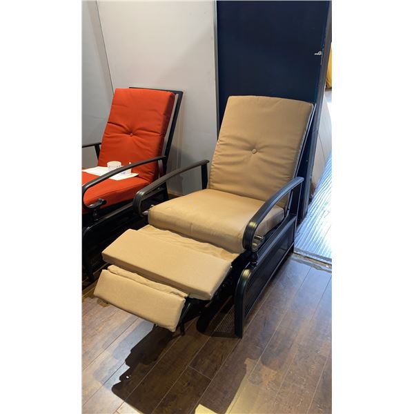 *NEW IN BOX* BEIGE PATIO RECLINER