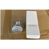 Image 2 : 3 BOXES OF YIGEDA GU10 2700K BULBS
