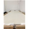 Image 2 : AMES VAN WALL TILE 39"X 118" X3MM WHITE CLOUD 40 TILES PER CRATE X 2 CRATES