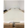 Image 2 : AMES VAN WALL TILE 39"X 118" X3MM WHITE CLOUD 40 TILES PER CRATE X 3 CRATES