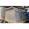 Image 2 : PAC STONE TI BELVEDERE, BEACH 24"X 48" FLOOR/WALL TILE 16 SQ FT PER BOX, 21 BOXES,