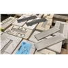 Image 2 : AMES VAN PRIMA, MICRA 12"X24" MATTE ASSORTED BACK SPLASH TILE * APPROX 25 BOXES *