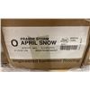 Image 2 : PRAIRIE STORM APRIL SNOW HARDWOOD FLOORING 6"X9/16", 23.7 SQ FT PER BOX, 26 BOXES,