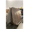 Image 2 : TWO VERY LARGE SAND STONE 8FT BY 5.5 FT GRANITE PIECES + A FRAME