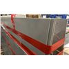 Image 2 : FOUR VERY LARGE GREY WALL TILE PIECES 8FT X 47" + A FRAME