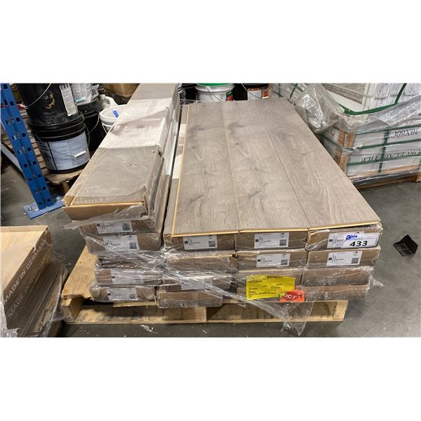 FUZION EURO SELECT ELIMINATE FLOORING PLANK OAK, 17 BOXES, 9 BOARDS PER BOX, 23.90 SQ,FT PER BOX,