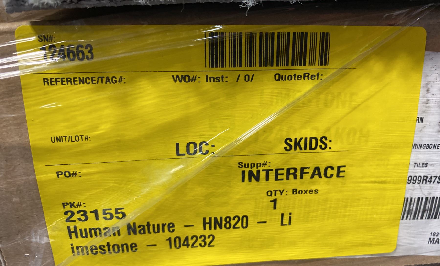 INTERFACE HUMAN NATURE CARPET TILES 39 X 10 16 PCS PER BOX 20 BOXES interface-human-nature-carpet-tiles-39-x-10-16-pcs-per-box-20-boxes