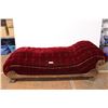 Image 1 : *Antique Chaise Upholstered Lounge - 29" x 79" x 28" High, Some Damage