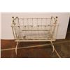 Image 1 : *Antique Cast Iron Swinging Crib - 41" x 22" x 37" High