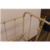 Image 4 : *Antique Cast Iron Swinging Crib - 41" x 22" x 37" High