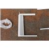 Image 2 : *Tosot Wall Mount Air Conditioner - Untested, Has Broken Closing Bracket, Some Damage