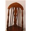 Image 2 : *(2x Bid Price) (2) Wooden Chairs - 38" High