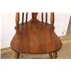 Image 3 : *(2x Bid Price) (2) Wooden Chairs - 38" High