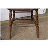 Image 4 : *(2x Bid Price) (2) Wooden Chairs - 38" High