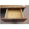 Image 2 : *Oak Single Pedestal Desk - 24" x 48" x 29 1/2" High, Heavy