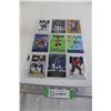 Image 1 : (9) 2023-24 Upper Hockey Deck Rookies and Inserts