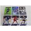 Image 2 : (9) 2023-24 Upper Deck Hockey Rookies and Inserts
