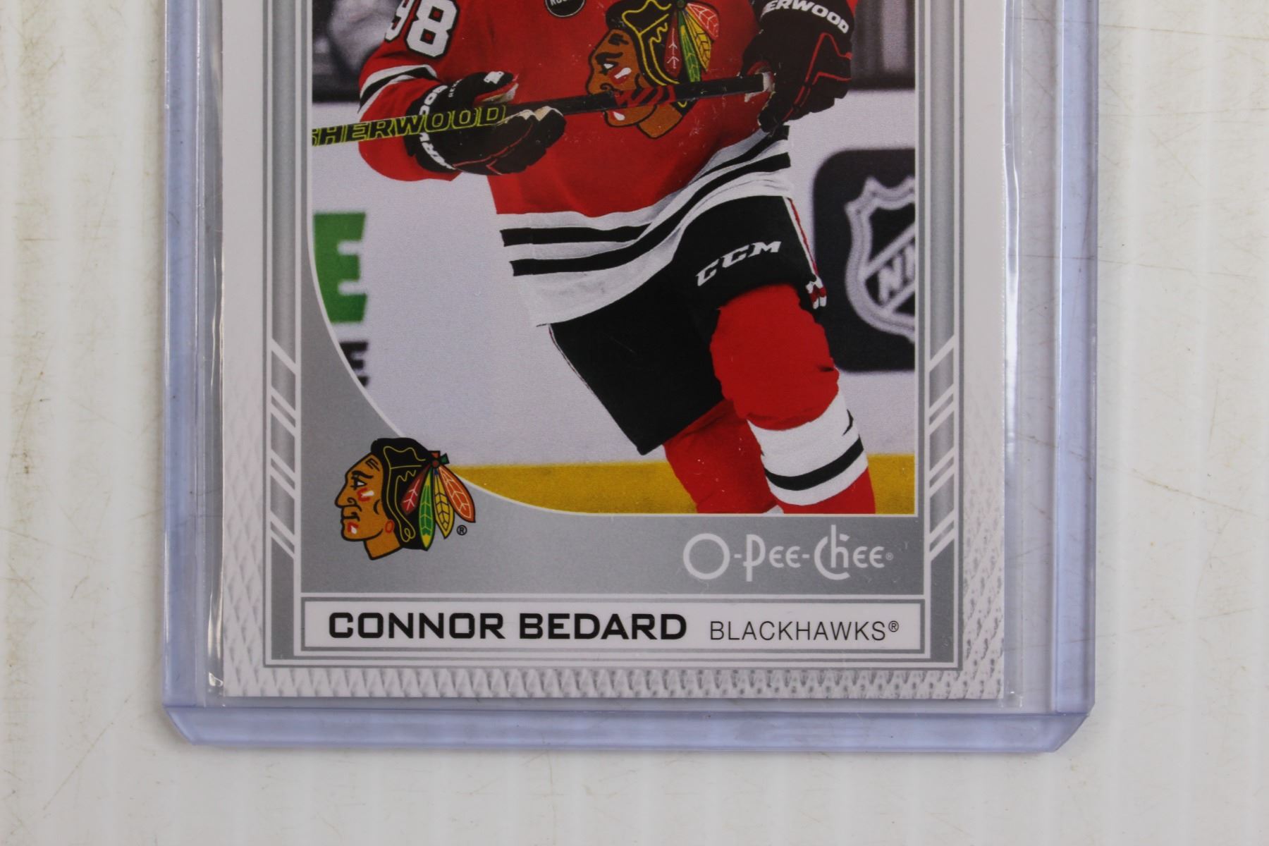 Upper Deck Connor Bedard Glossy Rookie Hockey Card Bodnarus Auctioneering