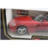 Image 2 : Burago 1993 Dodge Viper RT10 Die Cast - 1/18