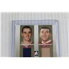 Image 2 : Jacques Plante and Gump Worsley "Double Jersey" 2006-07 Hockey Card