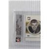 Image 2 : Gump Worsley Ultimate Jersey 2006-07 Serial Number Hockey Card