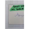 Image 2 : Gilles Gratton NYI Goalie Autograph