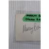 Image 2 : Murray Bannerman Chicago Blackhawks Goalie Autograph