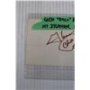 Image 2 : Chico Resch NYI Goalie Autograph