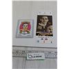 Image 1 : Jacques Plante 1972 Replica Hockey Card, 1995-96 Hockey Ticket