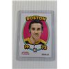 Image 2 : Jacques Plante 1972 Replica Hockey Card, 1995-96 Hockey Ticket