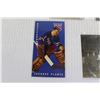 Image 3 : (2) Jacques Plante Commemorative Hockey Cards, Other Hockey Memorabilia