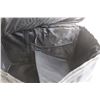 Image 2 : Black Storage Bag with Handles - 10" x 18" x 10 1/2"