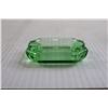 Image 3 : Vintage Uranium Glass Cigarette Ashtray