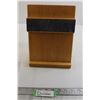 Image 1 : Wooden Knife Stand with Magnetic Hold