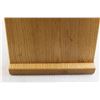 Image 3 : Wooden Knife Stand with Magnetic Hold