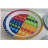 Image 5 : (3) Serving Trays, (2) Crafting Scissors, Misc.