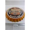 Image 1 : Harley-Davidson Wall Bottle Cap - 16 1/2"