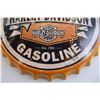 Image 3 : Harley-Davidson Wall Bottle Cap - 16 1/2"