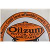 Image 2 : Oilzum Motor Oils Sign - 11 3/4"