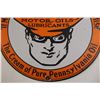Image 3 : Oilzum Motor Oils Sign - 11 3/4"